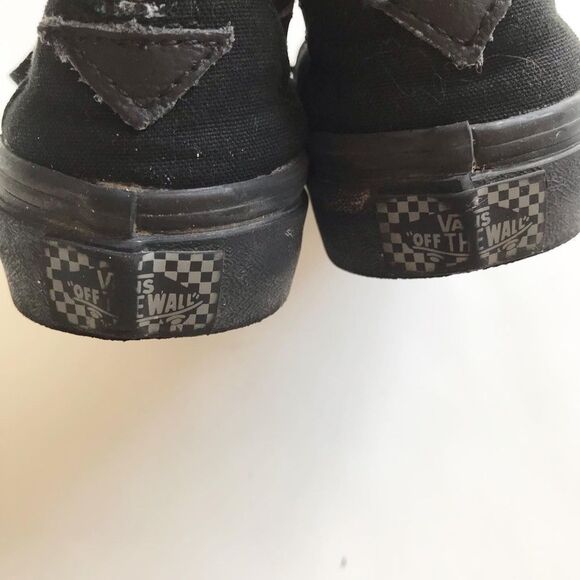 Vans black sk8 high top sneakers VGUC size 10.5 - Picture 8 of 10